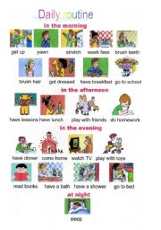English Worksheet: Picture dictionary 