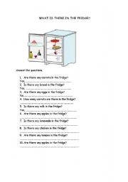 English Worksheet: some- any