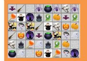 English Worksheet: Halloween Dominoes (Set 2)