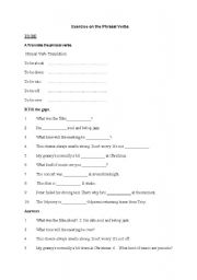 English worksheet: worksheet