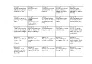 English Worksheet: Respond to Literature