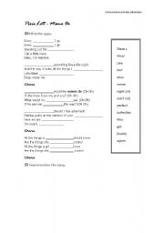 English worksheet: Mama Do by Pixie Lott (Song)