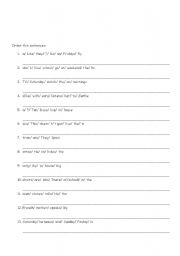 English worksheet: Prsent Simple
