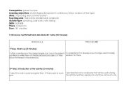 English Worksheet: Present Continuous- revision