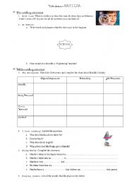 English Worksheet: Matilda