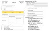 English Worksheet: Present Perfect