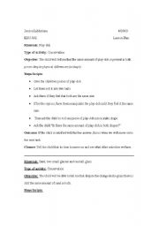 English worksheet: My body 