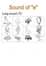 English Worksheet: Phonics - Sound of  