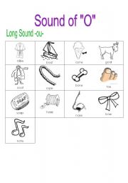 English Worksheet: Phonics - Sound of  