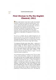 English Worksheet: A Biography