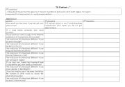 English Worksheet: 3rd conditional questions