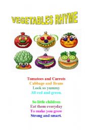 vegetables