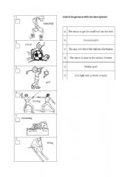 English worksheet: sports