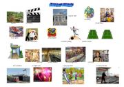 English Worksheet: Places in our community