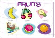 FRUITS FALSH-CARDS