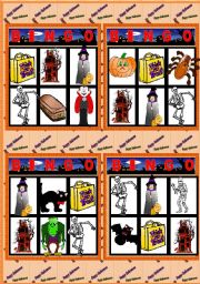 Halloween Bingo 3/3