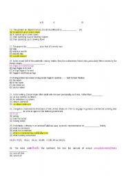 English Worksheet: brief for toeic