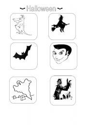 English Worksheet: Halloween