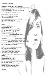 English Worksheet: Madonna