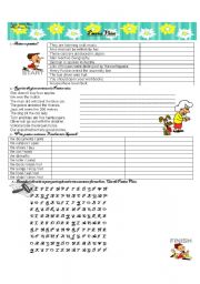 English Worksheet: Passive Voice 