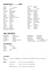 English worksheet: VOCABULARY ENGLISH ALIVE