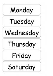 English Worksheet: Months
