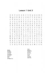 English worksheet: Short sound of /i/ word search