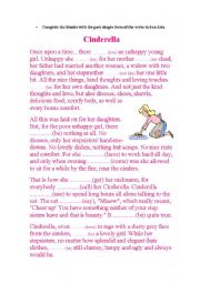 English Worksheet: Cinderella