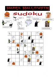 HALLOWEEN SUDOKU