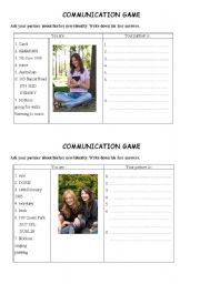 English worksheet: Who are you ?