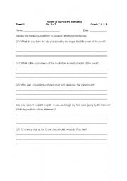 English Worksheet: Room 13