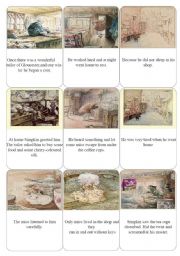 English Worksheet: beatrix potter stories, simple past 1of 4