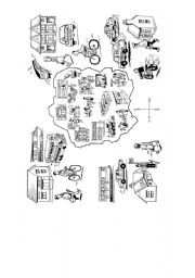 English Worksheet: My family