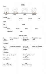 English Worksheet: descriptions