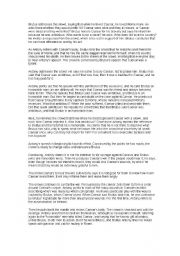 English Worksheet: Brtuss dialogue