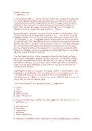 English Worksheet: toefl practice