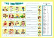 THE -ING VERBS