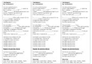 English Worksheet: The Reason By: Hoobastank
