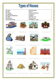 Types of Houses