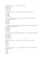 English worksheet: grammar quiz 