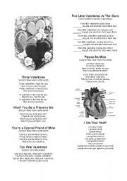 Valentines Day Songs and Poems (Part 2)