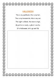 English worksheet: draw about the rhyme!!!