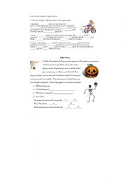 English Worksheet: Past Simple