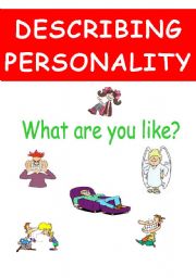 Describing personality