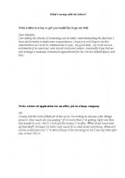 English Worksheet: Formal or Informal?