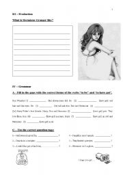 English Worksheet: Harry Potter Test - part 2