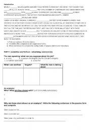 English Worksheet: Supersize Me