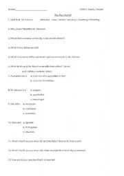 English Worksheet: Fawlty Towers - The Psychiatrist - questionnaire