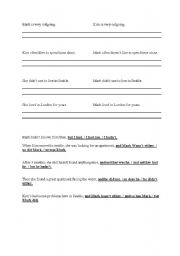 English worksheet: additions activity