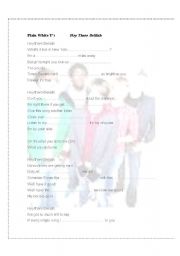 English Worksheet: Hey there Deliah - song by Plain 4Ts